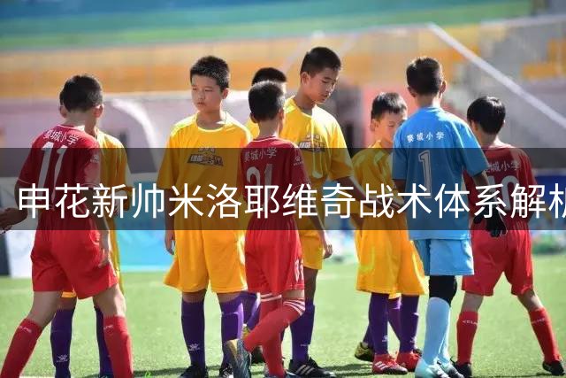 申花新帅米洛耶维奇战术体系解析：高压打法为核心